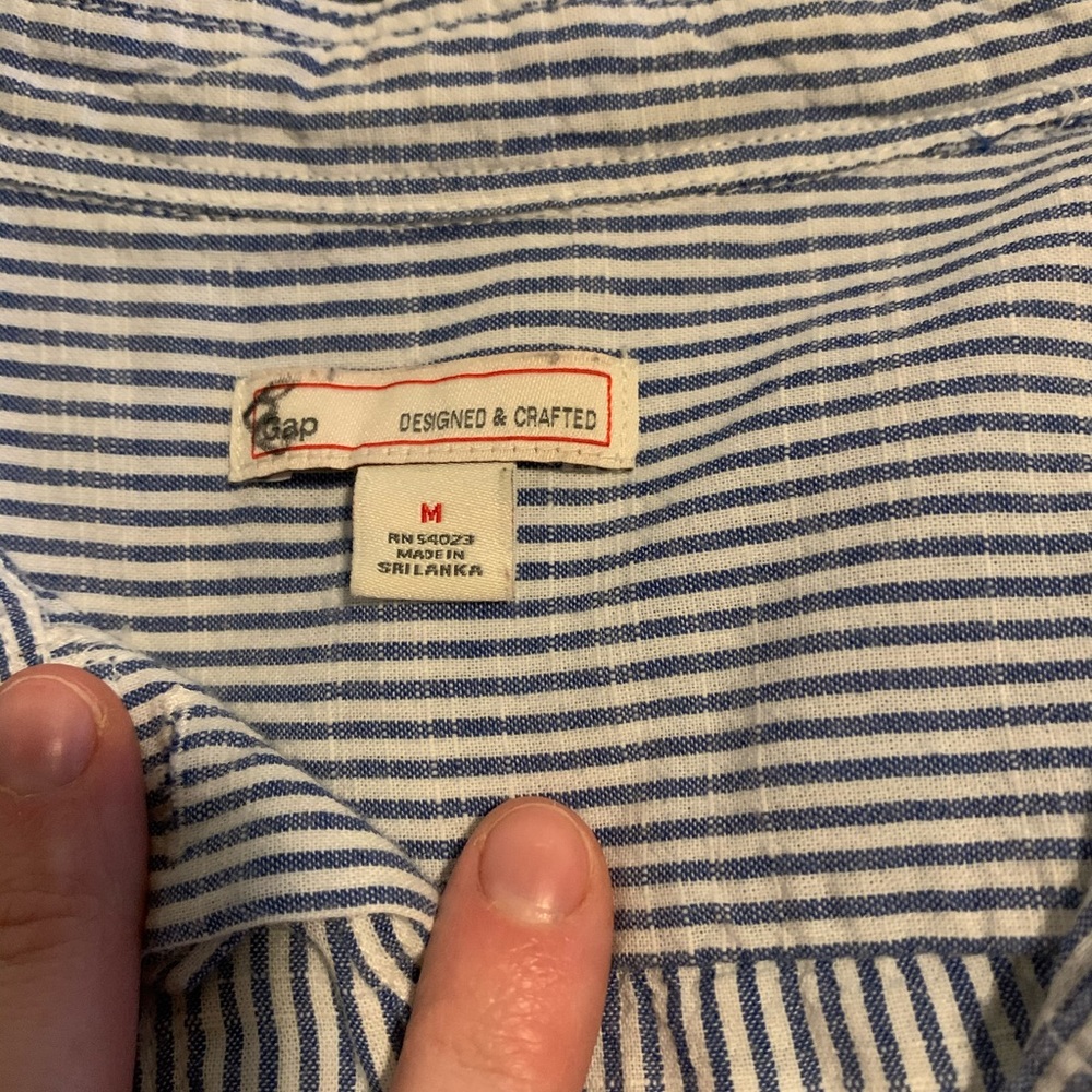 Striped Blouse - Picture 2 of 5
